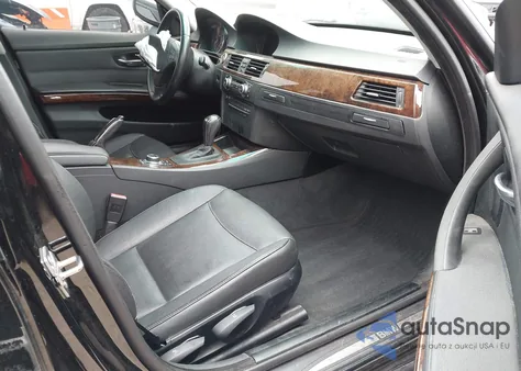 2011 BMW 328I из США, поврежденный, VIN WBAPH5G56BNM71336